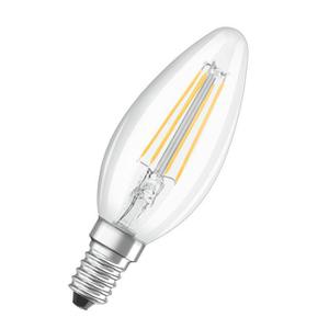 Лампа светодиодная 6W 2700К Е14 свеча filament LED STAR LSCLB75 FIL OSRAM